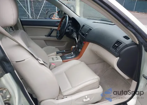 2005 Subaru Outback 3.0R z USA, uszkodzony, nr VIN 4S4BL84CX54224584